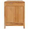 vidaXL TV Cabinet 115x30x40 cm Solid Teak Wood