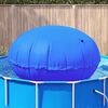 vidaXL Pool Pillow for Above Ground Pool Blue &Oslash; 300 cm PVC
