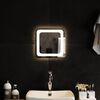 vidaXL LED Bathroom Mirror 30x30 cm