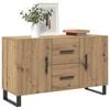 vidaXL Sideboard Artisan Oak 100x36x60 cm Engineered Wood