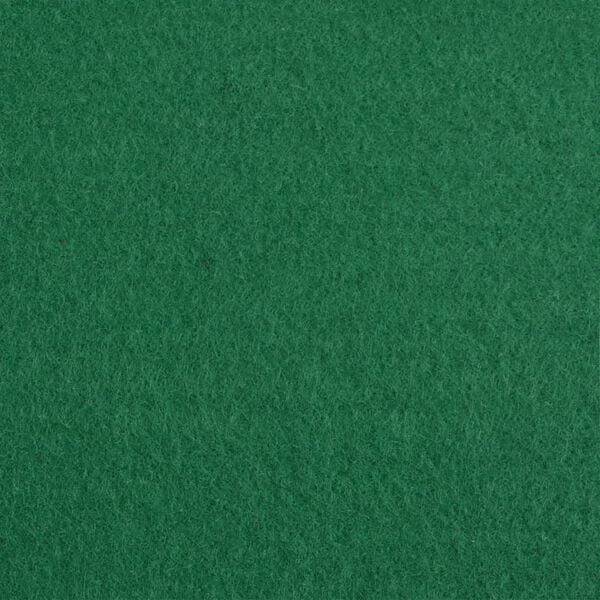 vidaXL Exhibition Carpet Plain 1x24 m Green