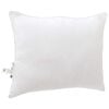 vidaXL Duvet with Pillow 3 pcs White Microfibre