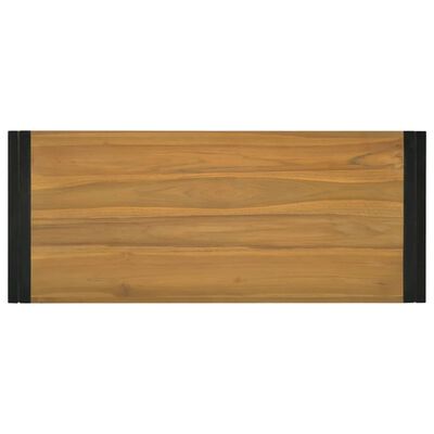 vidaXL Bathroom Cabinet 120x45x35 cm Solid Wood Teak