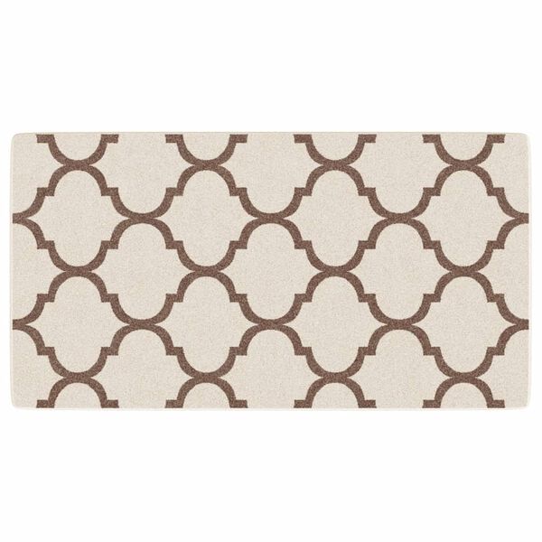 vidaXL Indoor & Outdoor Rug Short Pile Multicolour 80x150 cm Anti Slip