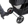 Animal Boulevard Pet Buggy Travel XS 86x46x95 cm Black