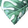 vidaXL Sofa Cushions 4 pcs Leaf Pattern 60x60 cm Fabric