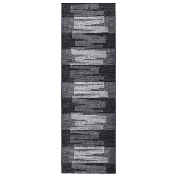 vidaXL Carpet Runner Anthracite 80x250 cm Anti Slip