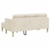 vidaXL Sofa Set 2 pcs Linen 173 x 131 x 67 cm Fabric