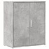 vidaXL Sideboards 2 pcs Concrete Grey 60x31x70 cm Engineered Wood