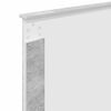 vidaXL Bed Frame with Drawer Concrete Grey 90 x 190 cm Engineer Wood