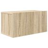 vidaXL 8 Piece TV Cabinet Set Sonoma Oak Engineered Wood