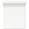 vidaXL Roller Shutter Aluminium 100x120 cm White