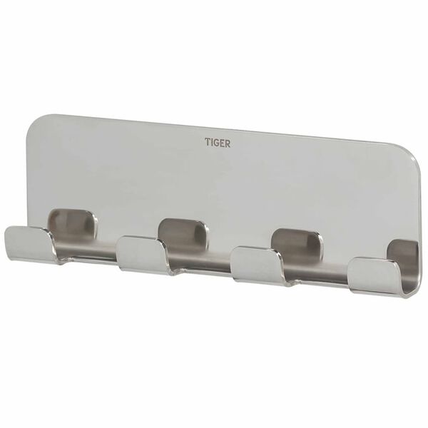 Tiger Multi Towel Hook Colar Chrome 1314730346