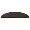 vidaXL Stair Mats Self-adhesive 30 pcs Anthracite 56x17x3 cm