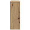 vidaXL Wall Shelf Artisan Oak 45x16x45 cm Engineered Wood