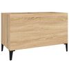 vidaXL Record Cabinet Sonoma Oak 74,5x38x48 cm Engineered Wood