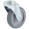 vidaXL Bolt Hole Swivel Casters 4 pcs 100 mm