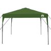 vidaXL Canopy Tent Manual Green 290 x 290 x 251 cm Fabric