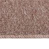 vidaXL Anti-slip Stair Mats 15 pcs Light brown 60 x 25 cm PP