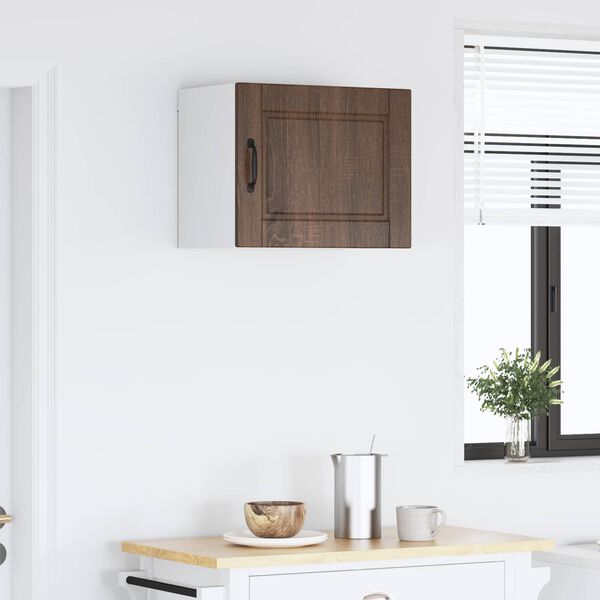 vidaXL Kitchen Cabinet Brown Oak 50 x 31 x 40 cm Engineered Wood