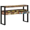 vidaXL Console Table Multicolour 120 x 33 x 75 cm Solid Reclaim Wood