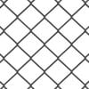 vidaXL Chain Link Fence Grey 10 x 1.6 m Steel