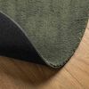 vidaXL Carpet HUARTE Forest Green 200 x 140 cm 100% Polyester
