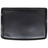 vidaXL Trunk Mat Black suitable for VW GOLF VIII Hatchback 2020-
