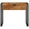 vidaXL Bedroom Dressing Tables Brown 90 x 50 x 75 cm Solid Acacia wood