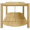 vidaXL Coffee Table 110x48x40 cm Engineered Wood
