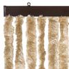 vidaXL Insect Curtain Beige 56x200 cm Chenille