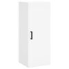 vidaXL Highboard White 34.5x34x180 cm Engineered Wood