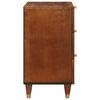 vidaXL Bedside Tables with Drawer 50 x 33 x 62 cm Solid Mango Wood
