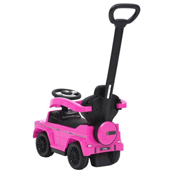 vidaXL Push Walk Car G63 Pink
