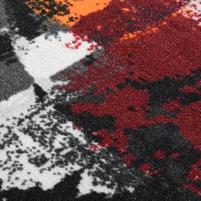 vidaXL Carpet Runner Multicolour 80x250 cm