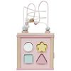 Little Dutch Activity Cube Wood Pink LD4427