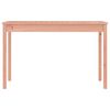 vidaXL Garden Table 121x82.5x76 cm Solid Wood Douglas
