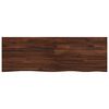 vidaXL Live Edge Table Top 160 x 40 x 3.2 cm Rectangular