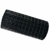 vidaXL Euro Fence 0.4 x 50 m PVC-coated iron Grey