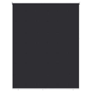 vidaXL Outdoor Roller Blind UV Protection Anthracite 180 x 230 cm