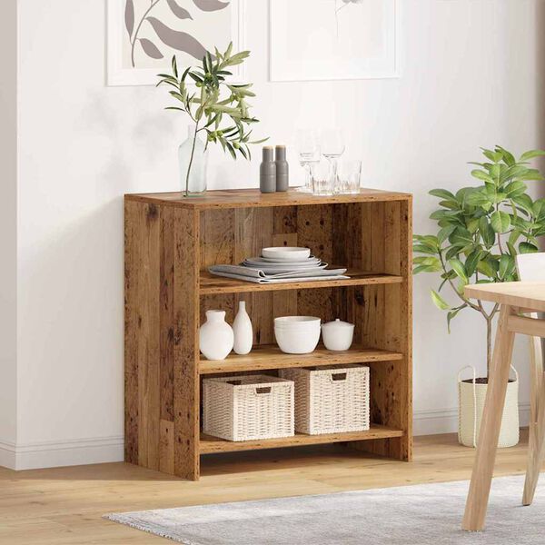 vidaXL Sideboard Brown 70 x 41 x 75 cm Engineered Wood