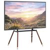 vidaXL Easel TV Stand for 37-86 Inch Screen Max VESA 400x600 mm 60 kg