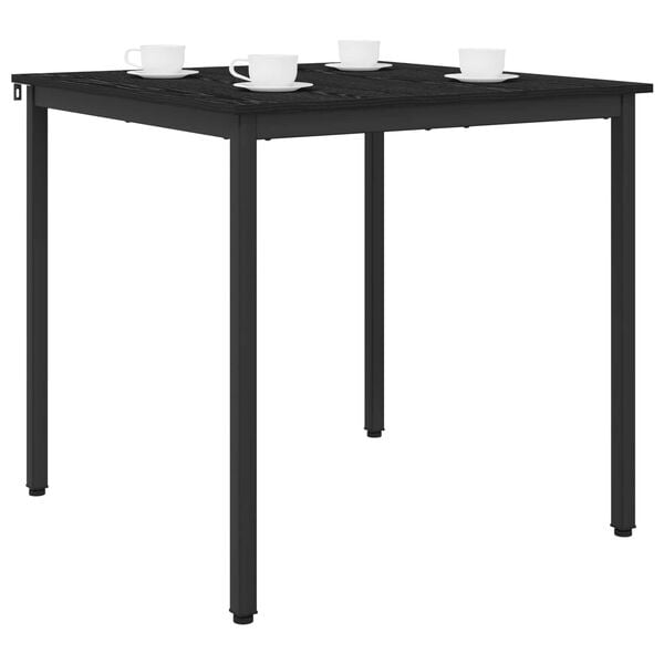 vidaXL Dining Tables 80 x 80 x 75 cm METAL