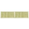 vidaXL Garden Gates 2 pcs Impregnated Pinewood 300x75 cm