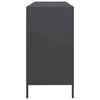vidaXL Sideboard Anthracite 135x39x73.5 cm Cold-rolled Steel