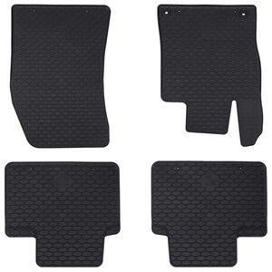 vidaXL Car Mat 4 pcs Black suitable for 308 SW 2021- Rubber