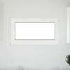 vidaXL Basement Window "RISOR" 110x70 cm Tilt&Turn DIN Right White