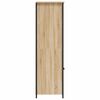 vidaXL Highboard Sonoma Oak 62x36x121.5 cm Engineered Wood