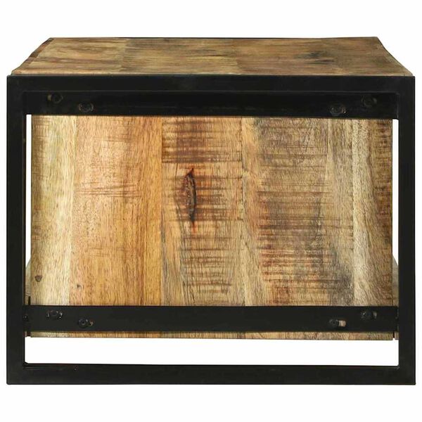 vidaXL Coffee Table Brown 120 x 50 x 38 cm Solid Mango Wood