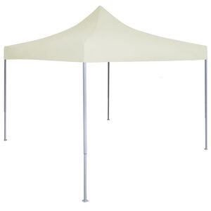 vidaXL Party tents Cream Oxford Fabric